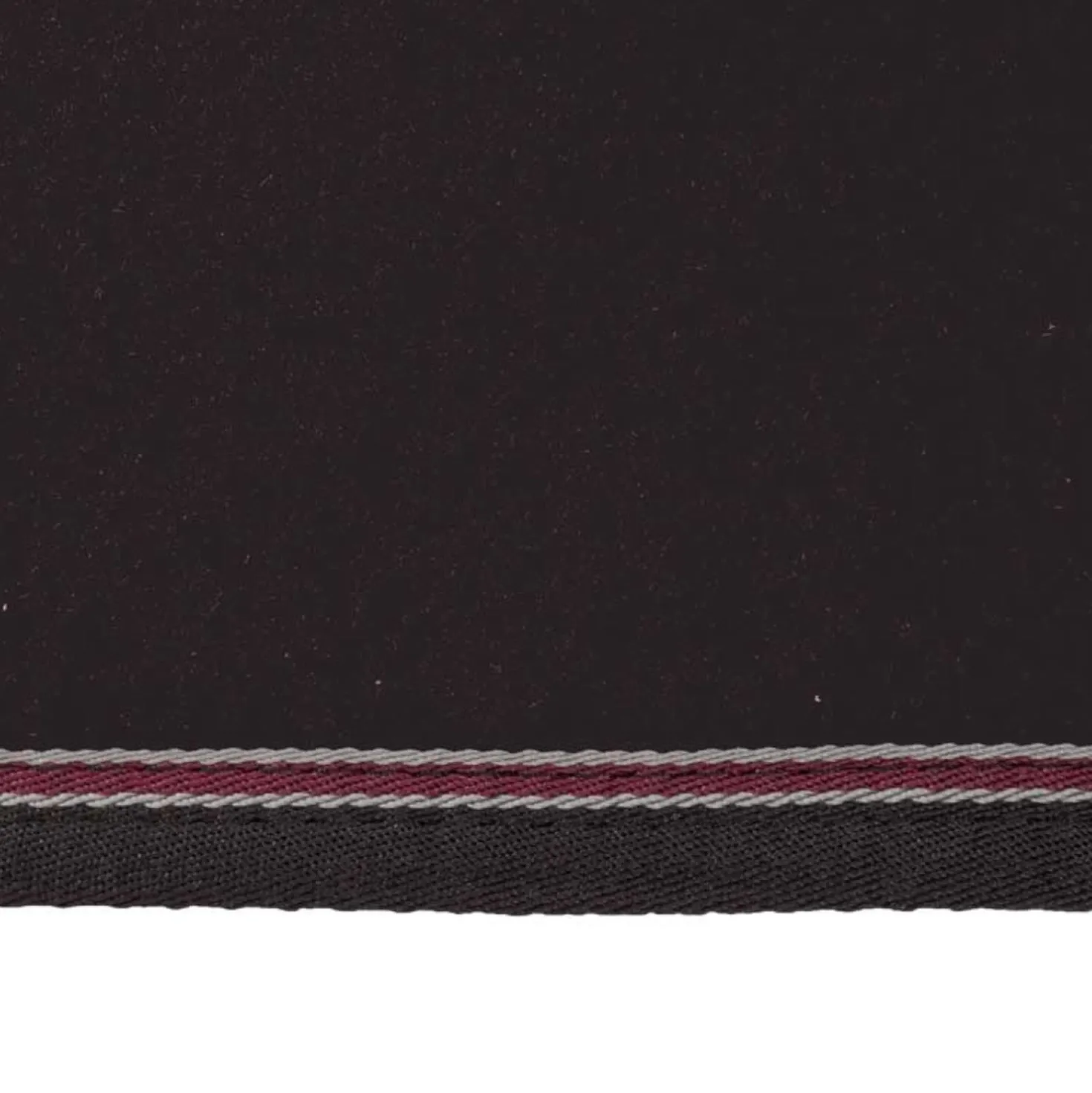 Kavalkade Uitrijdeken Work Fleece Zwart