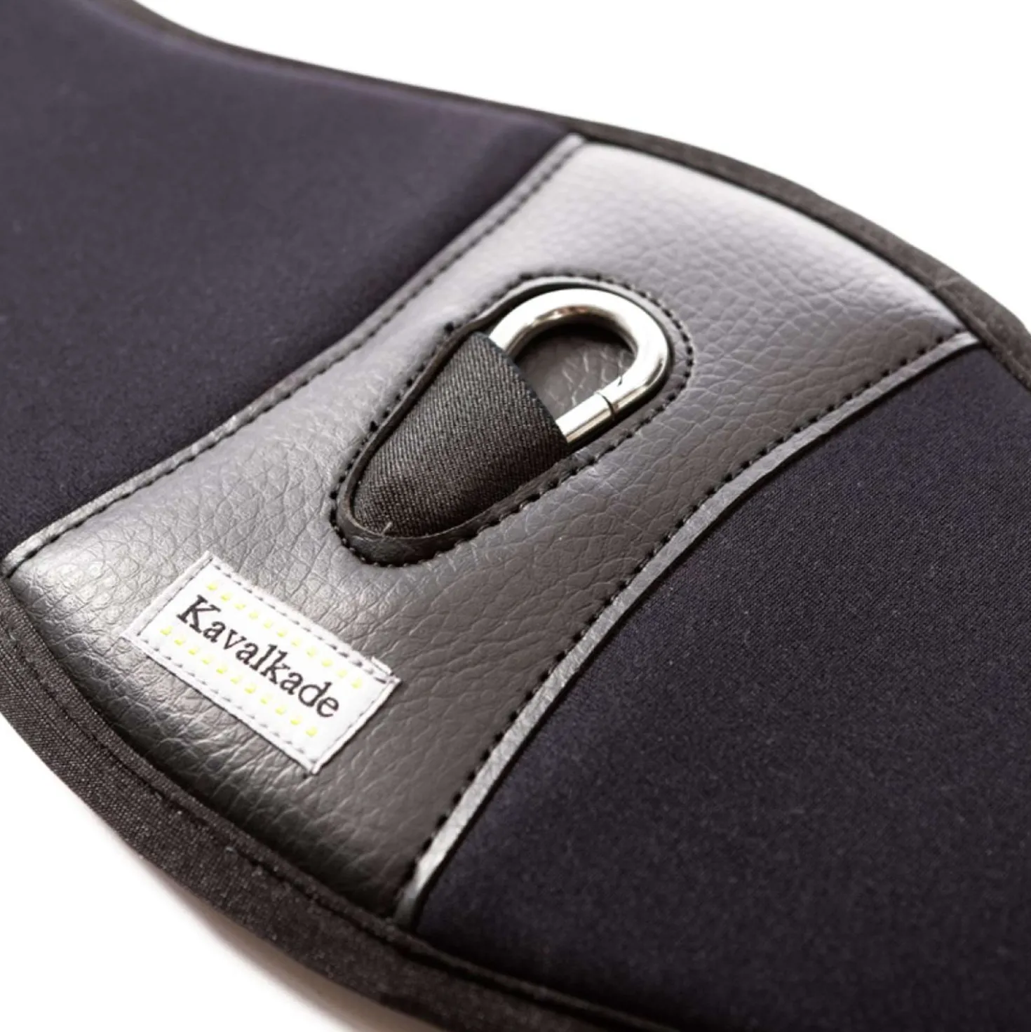 Kavalkade Veelzijdigheidssingel Comfort Memory Foam Zwart