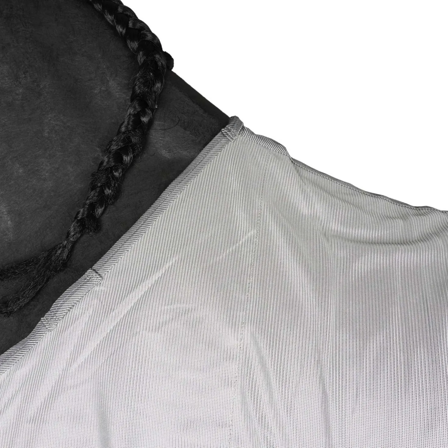 Kavalkade Vliegendeken met Afneembare Hals Grijs
