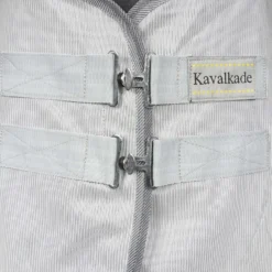 Kavalkade Vliegendeken met Afneembare Hals Grijs