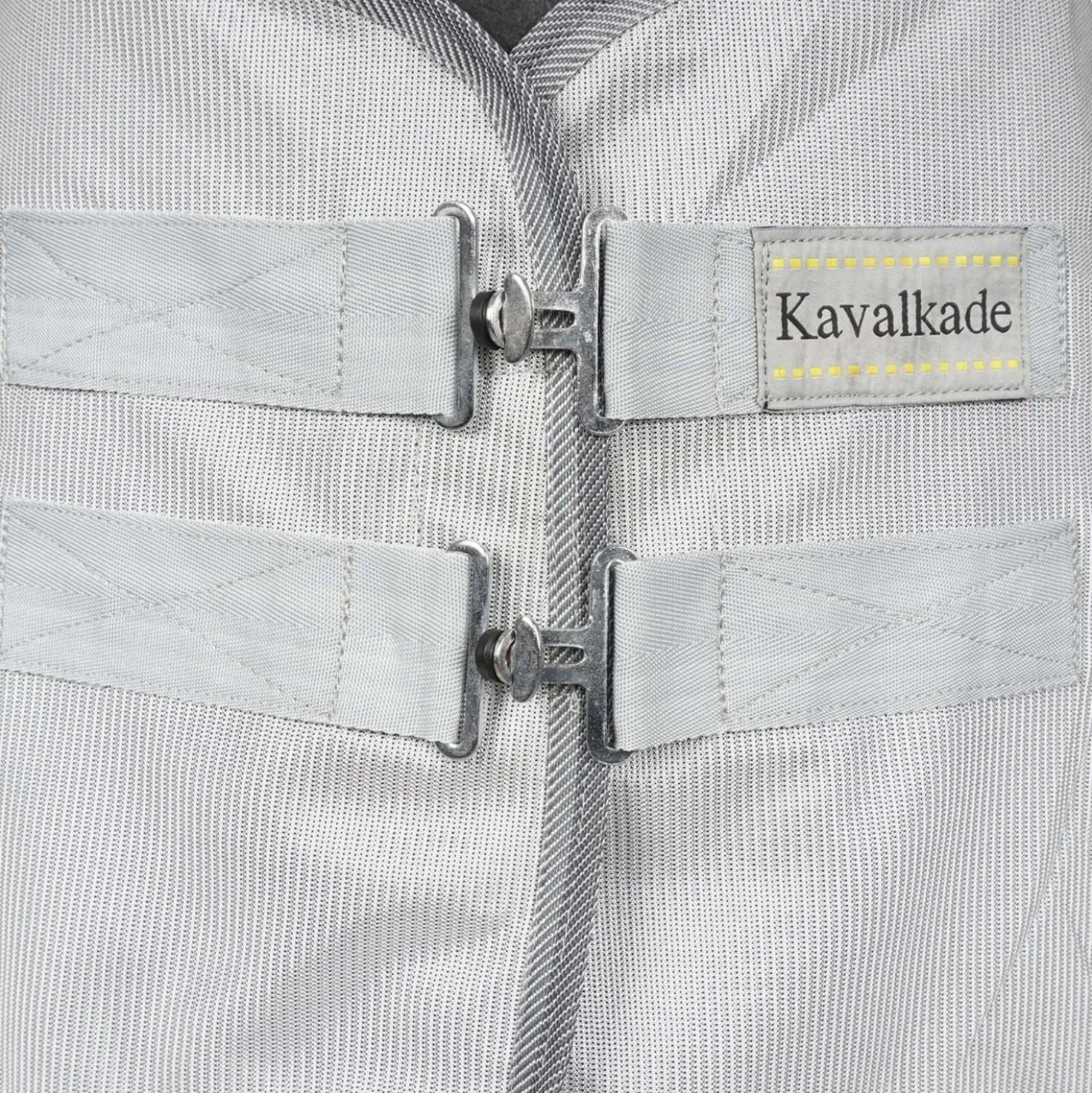 Kavalkade Vliegendeken met Afneembare Hals Grijs