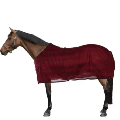 Kavalkade Vliegendeken Stripe Bordeaux