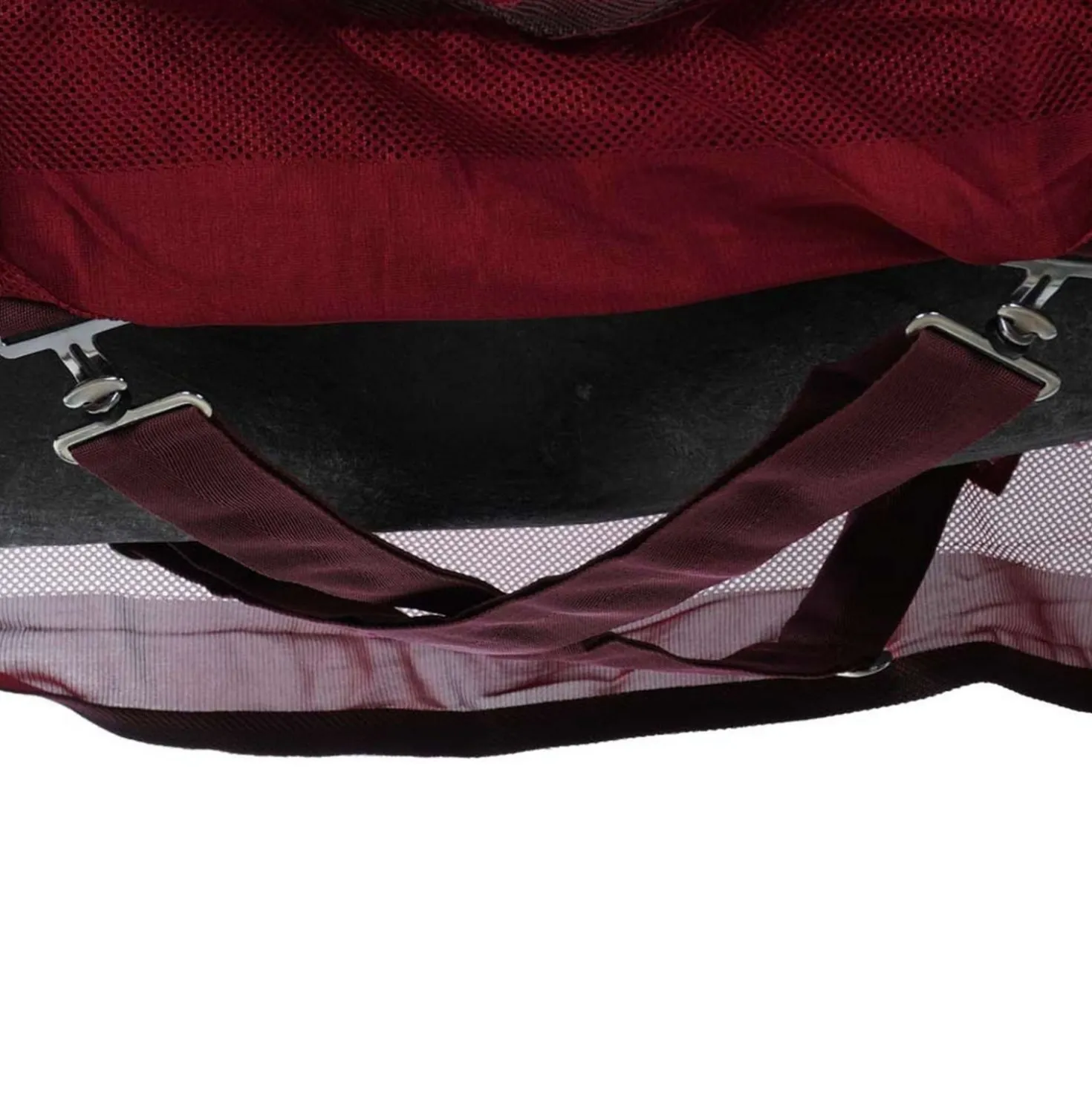 Kavalkade Vliegendeken Stripe Bordeaux
