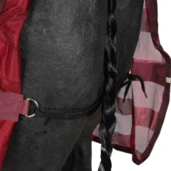 Kavalkade Vliegendeken Stripe Bordeaux