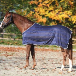 Kavalkade Vliegendeken Stripe Navy