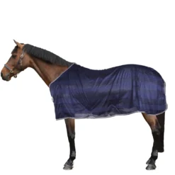 Kavalkade Vliegendeken Stripe Navy