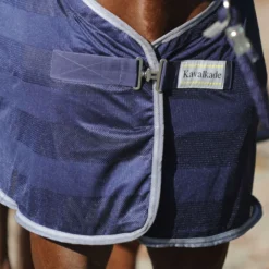Kavalkade Vliegendeken Stripe Navy