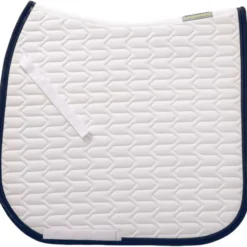 Kavalkade Zadeldekje Exclusive Dressuur Wit/Navy