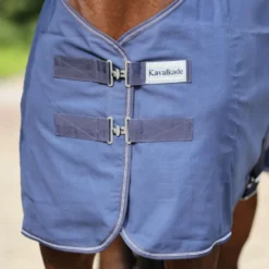 Kavalkade Zomerdeken Cotton Navy