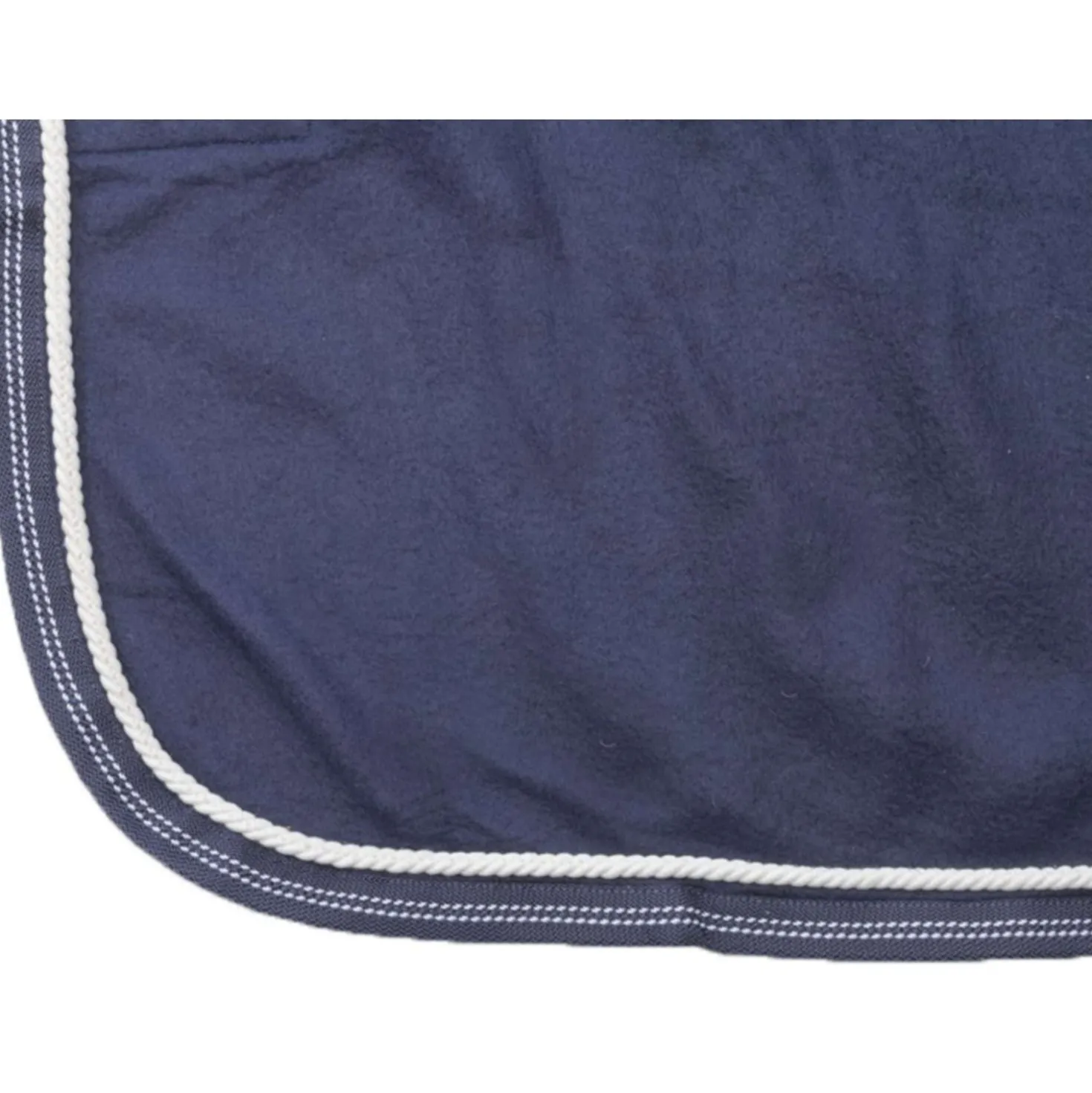 Kavalkade Zweetdeken Navy/Wit