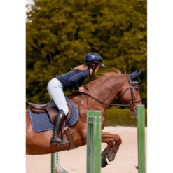 K by EQUITHÈME Base Layer Agility Seamless Navy