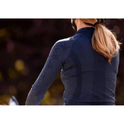 K by EQUITHÈME Base Layer Agility Seamless Navy