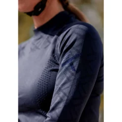 K by EQUITHÈME Base Layer Agility Seamless Navy