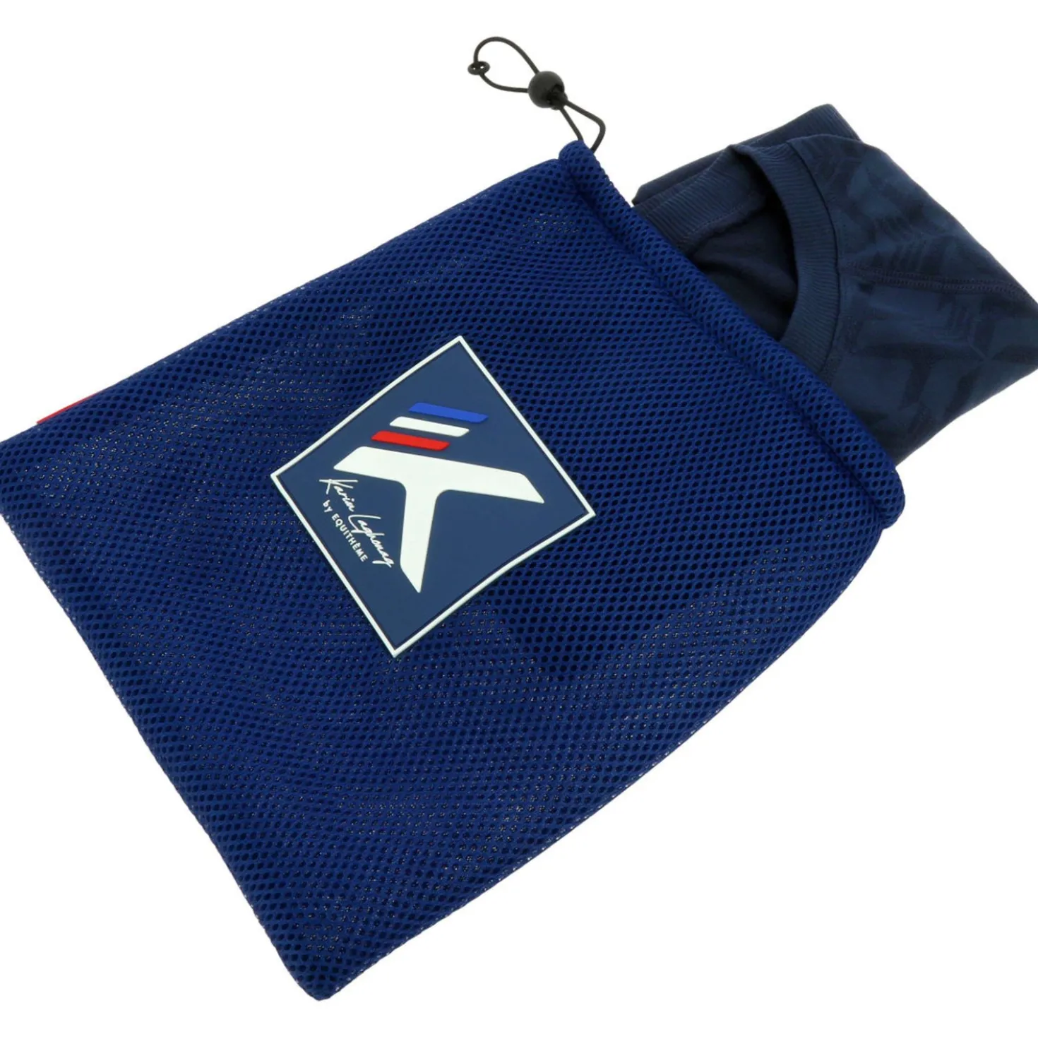 K by EQUITHÈME Base Layer Agility Seamless Navy