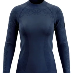 K by EQUITHÈME Base Layer Agility Seamless Navy