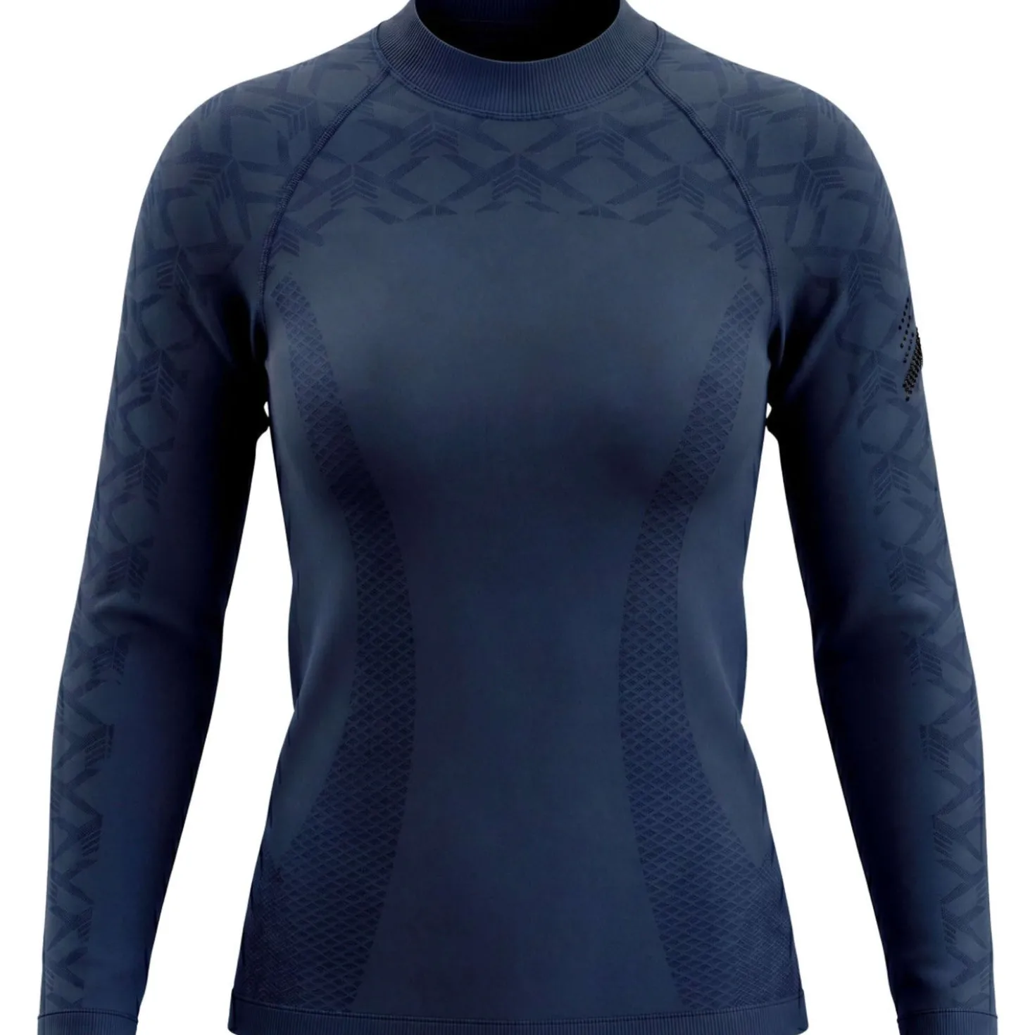 K by EQUITHÈME Base Layer Agility Seamless Navy