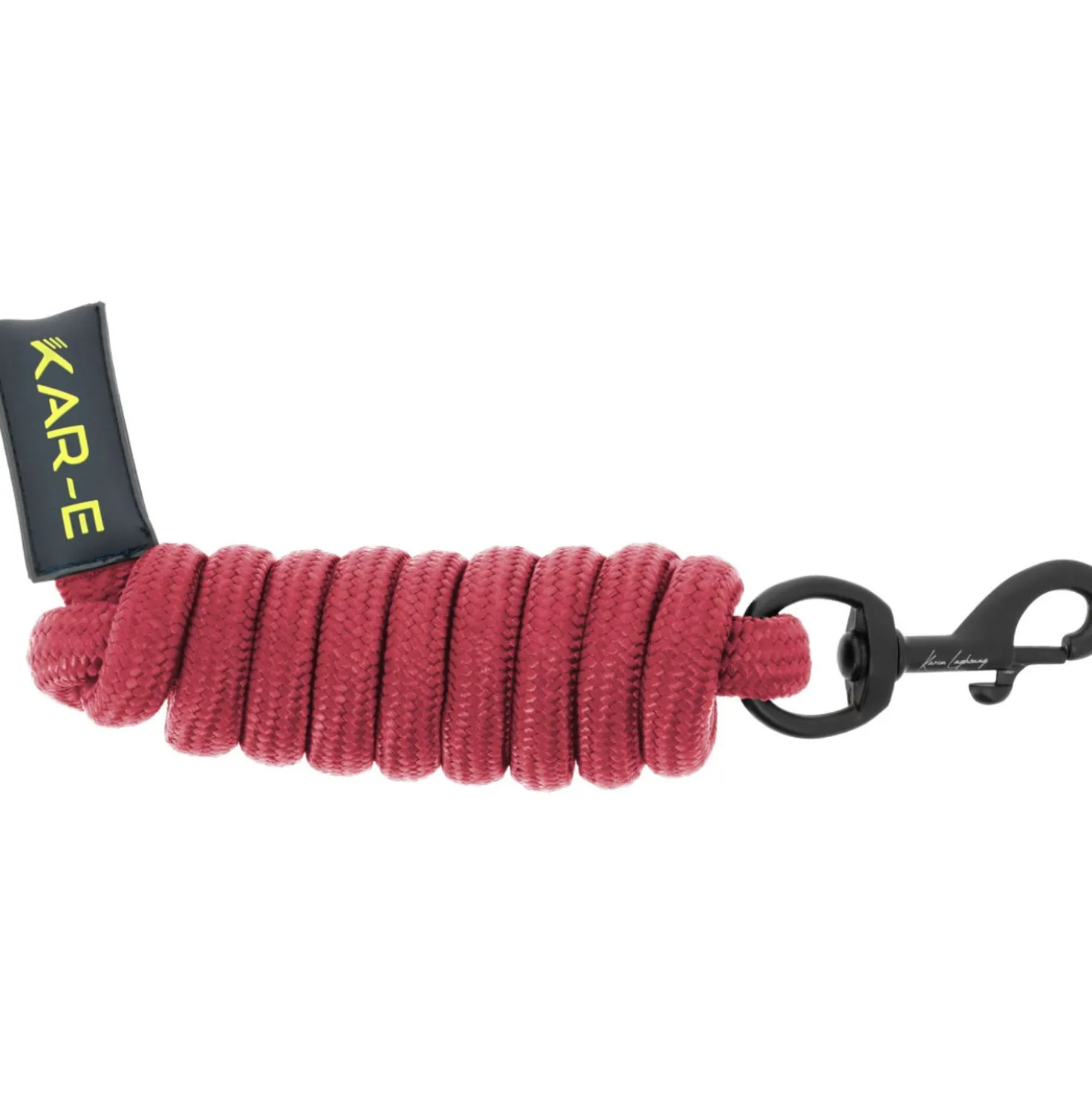 K by EQUITHÈME Halstertouw Triton met Musketonhaak Roze