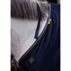 K by EQUITHÈME Halstertouw Triton met Musketonhaak Zwart