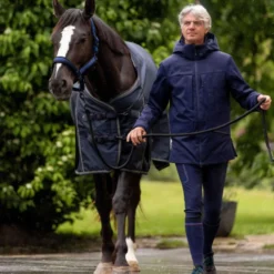 K by EQUITHÈME Halster Triton Koningsblauw