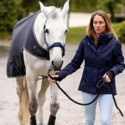 K by EQUITHÈME Halster Triton Koningsblauw