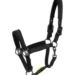 K by EQUITHÈME Halster Triton Zwart