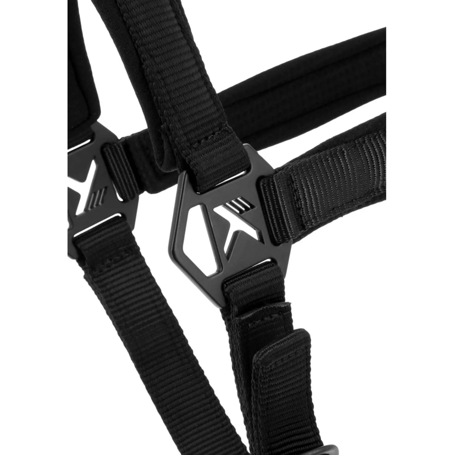 K by EQUITHÈME Halster Triton Zwart