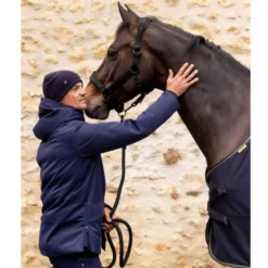 K by EQUITHÈME Halster Triton Zwart