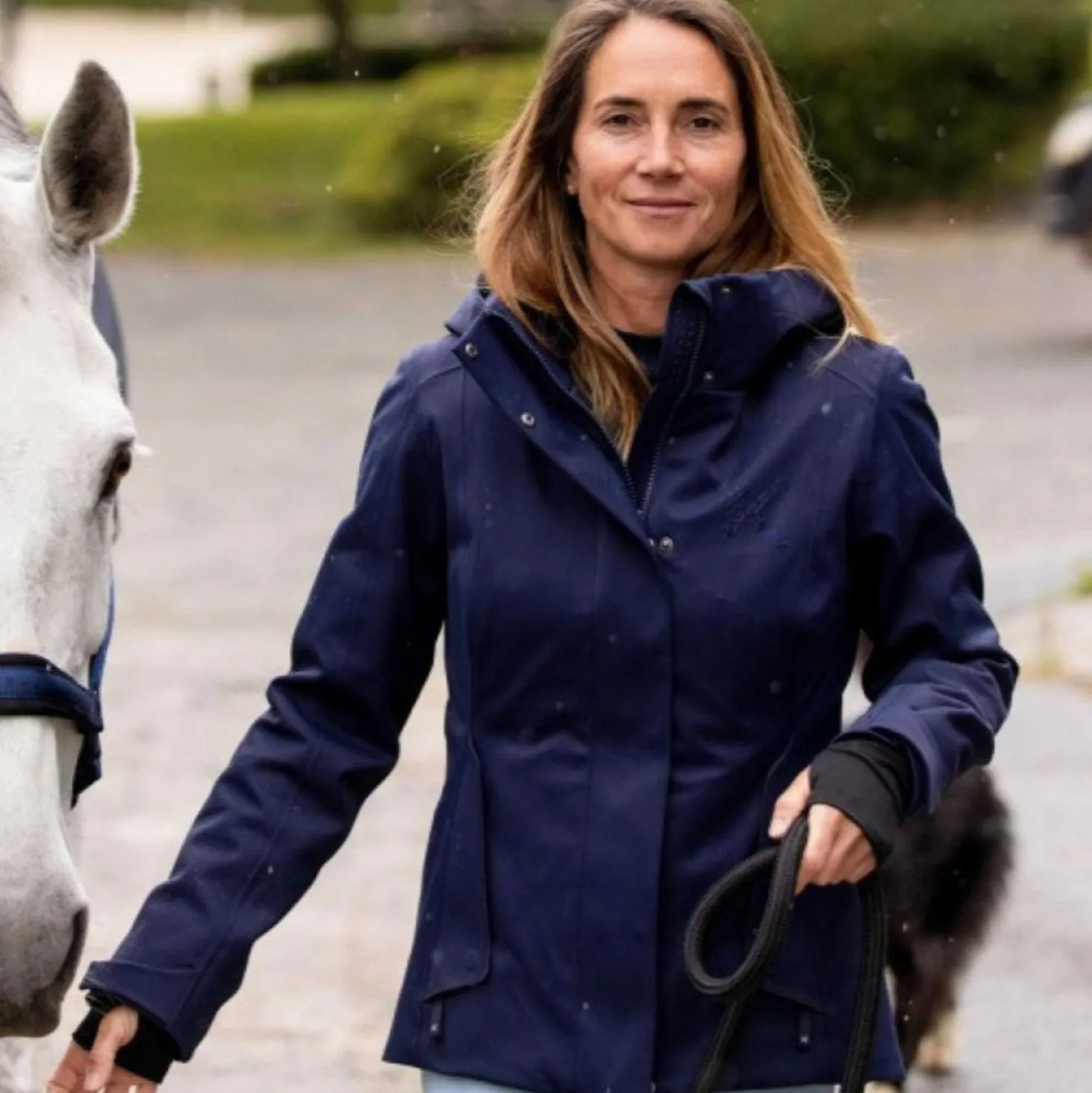 K by EQUITHÈME Jas Balance Navy