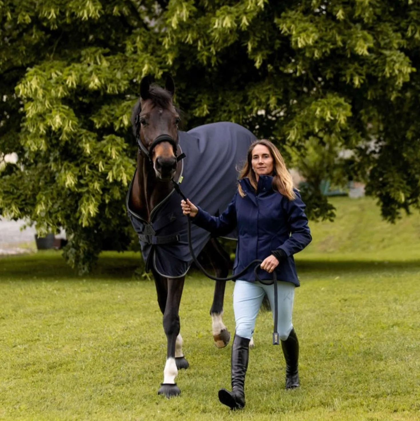K by EQUITHÈME Jas Power Navy
