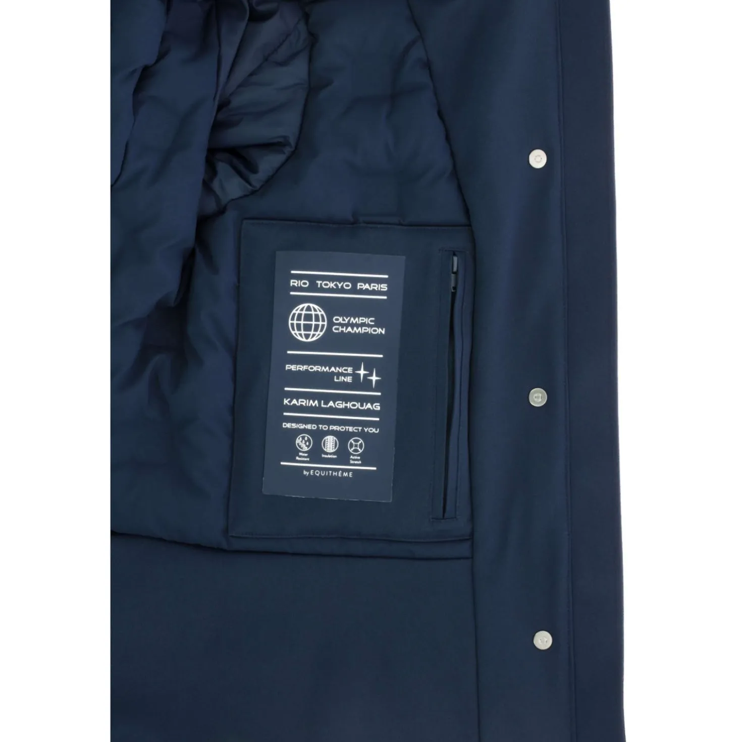 K by EQUITHÈME Jas Power Navy