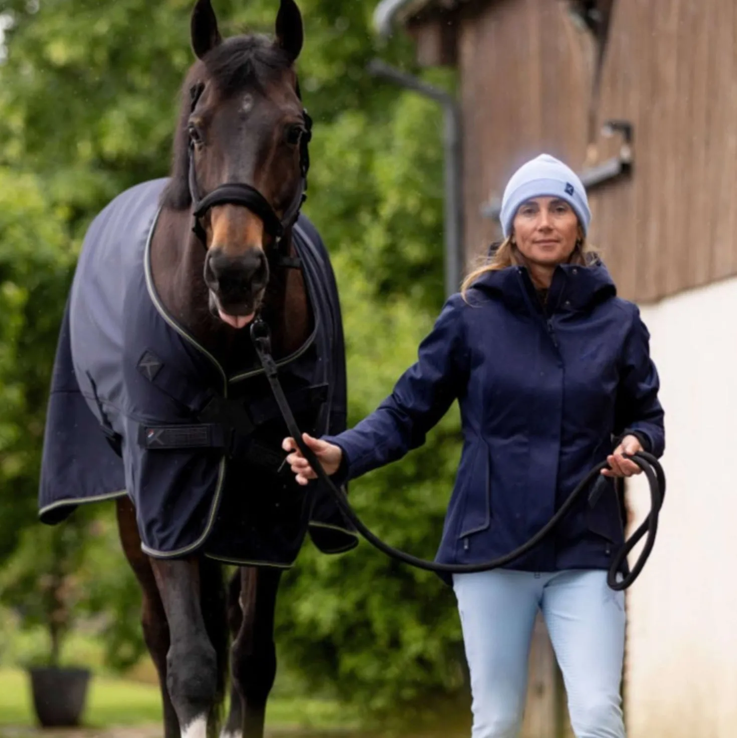 K by EQUITHÈME Jas Power Navy
