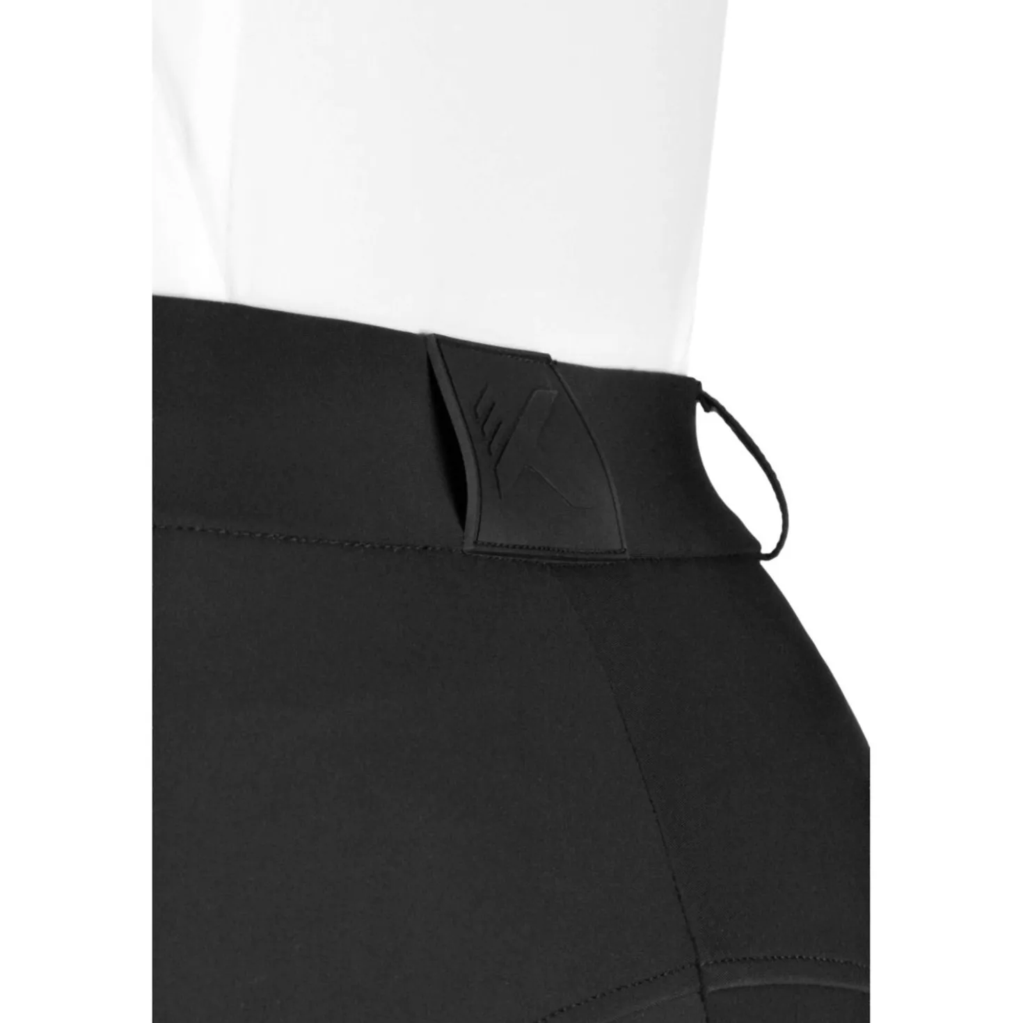 K by EQUITHÈME Rijbroek Explore Full Grip Zwart