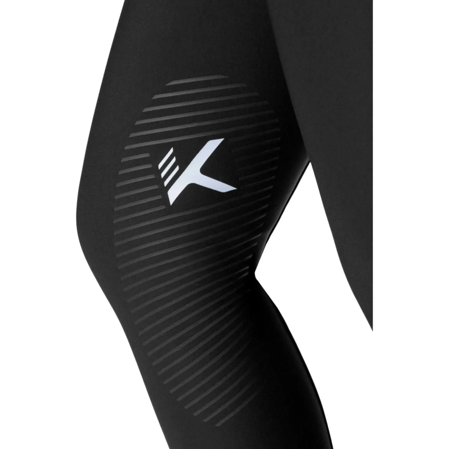 K by EQUITHÈME Rijbroek Explore Full Grip Zwart
