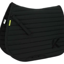 K by EQUITHÈME Zadeldekje Triton Springen Zwart