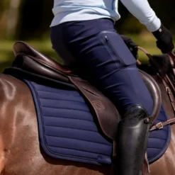 K by EQUITHÈME Zadeldekje Triton Springen Navy