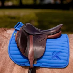 K by EQUITHÈME Zadeldekje Triton Springen Koningsblauw