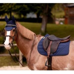 K by EQUITHÈME Zadeldekje Vega Veelzijdigheid Navy