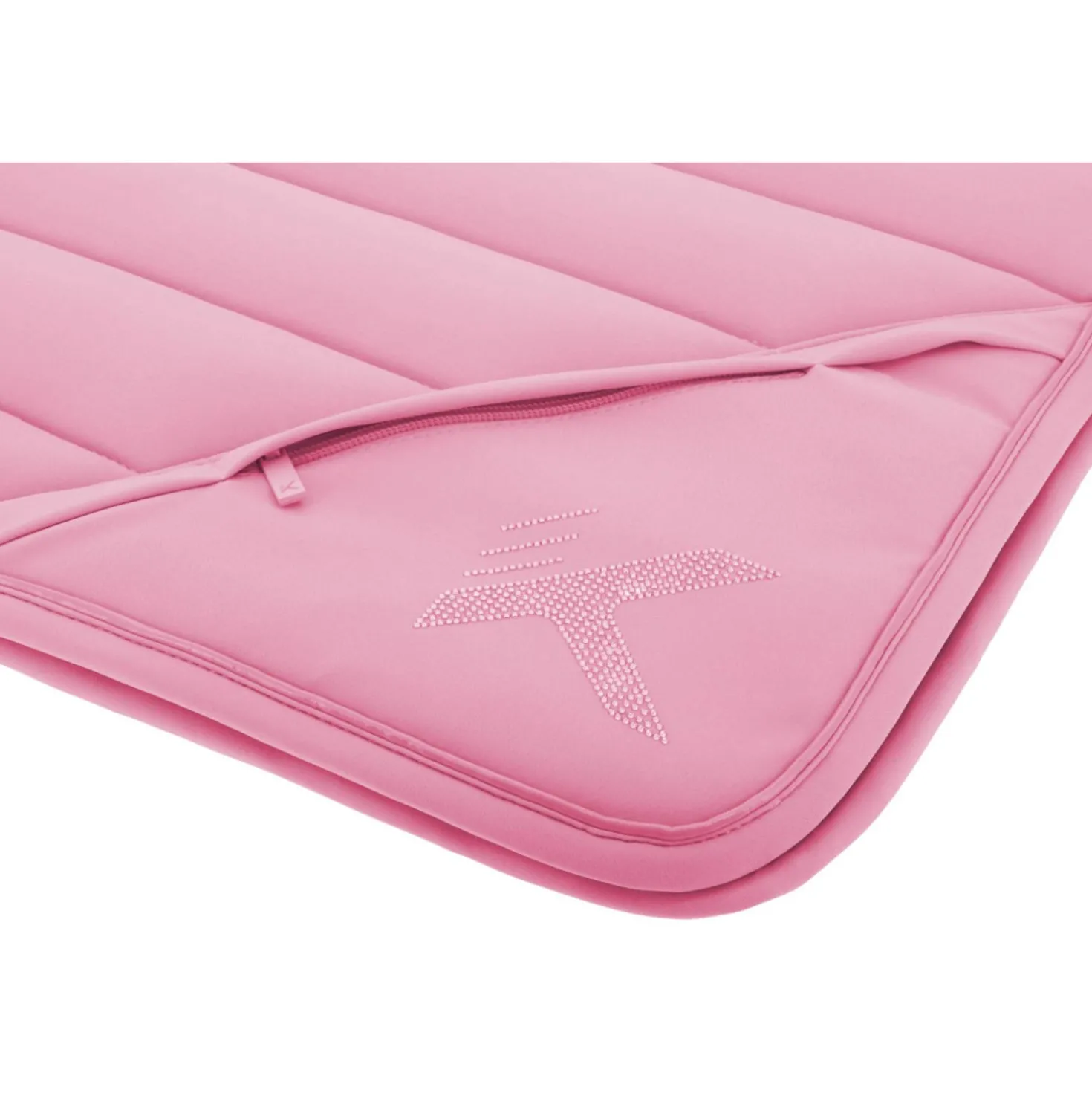 K by EQUITHÈME Zadeldekje Vega Veelzijdigheid Roze