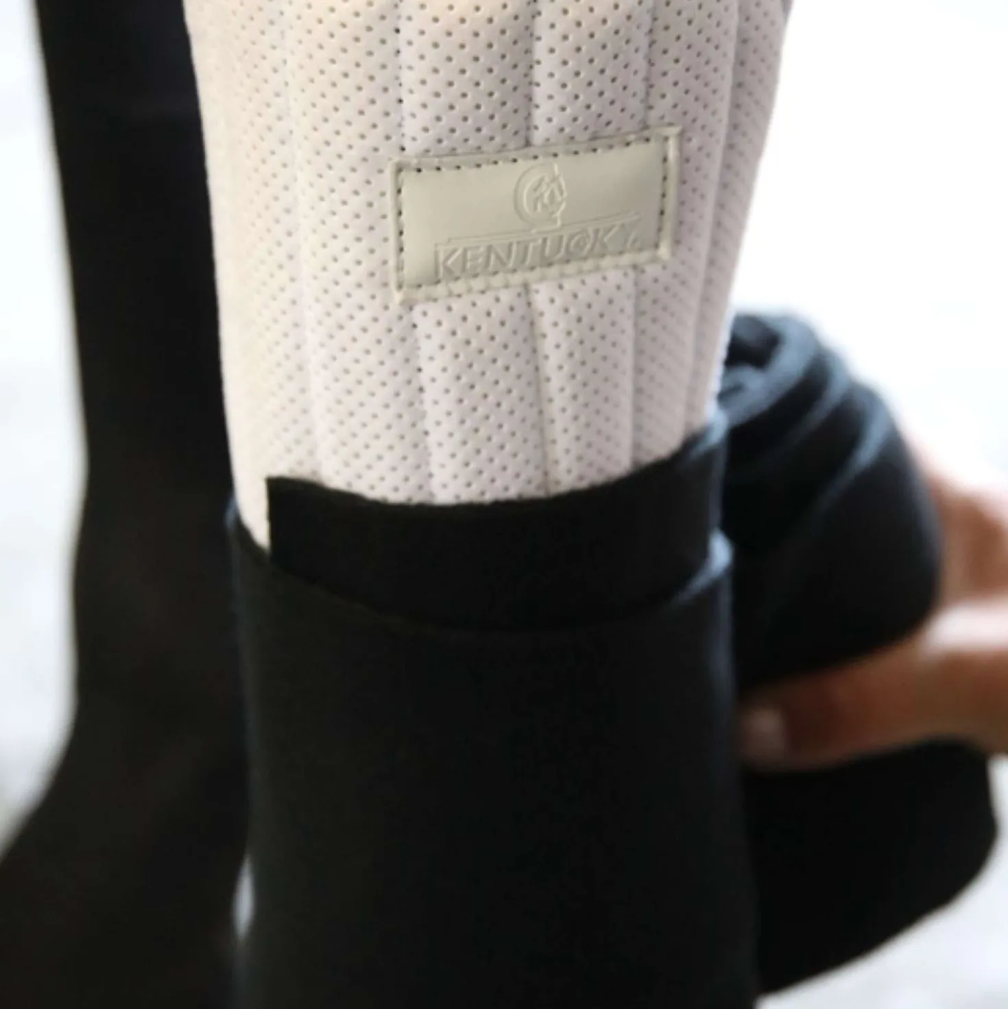 Kentucky Bandage Pad Absorb White/Black