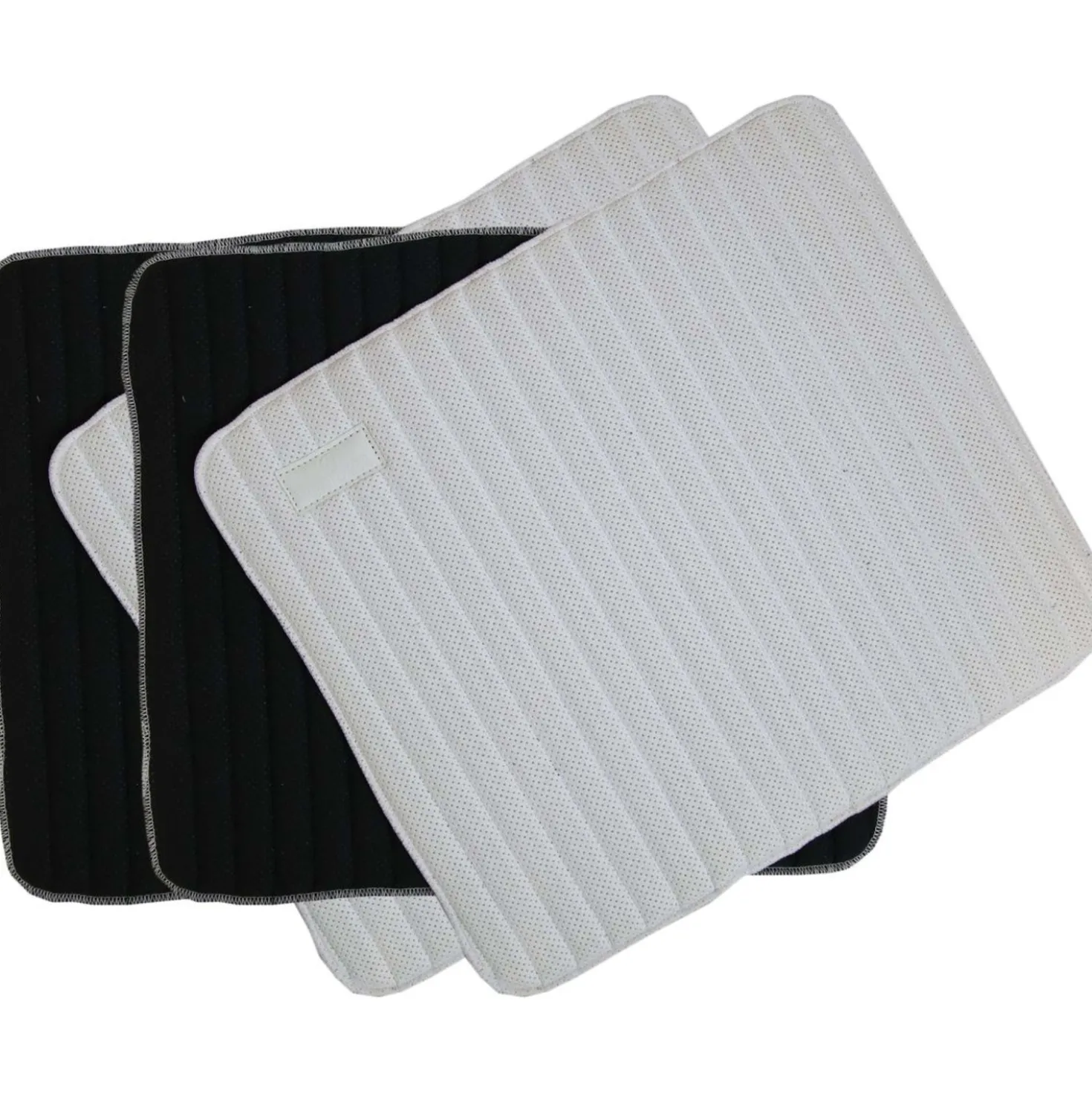 Kentucky Bandage Pad Absorb White/Black
