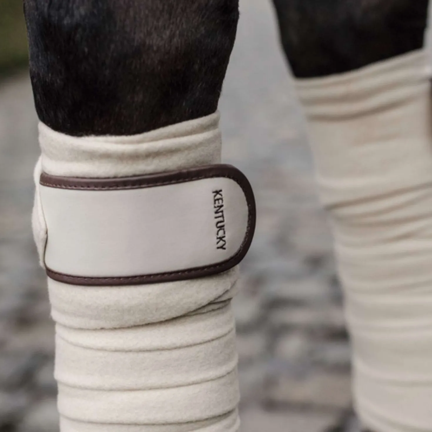 Kentucky Bandages Polar Fleece Beige