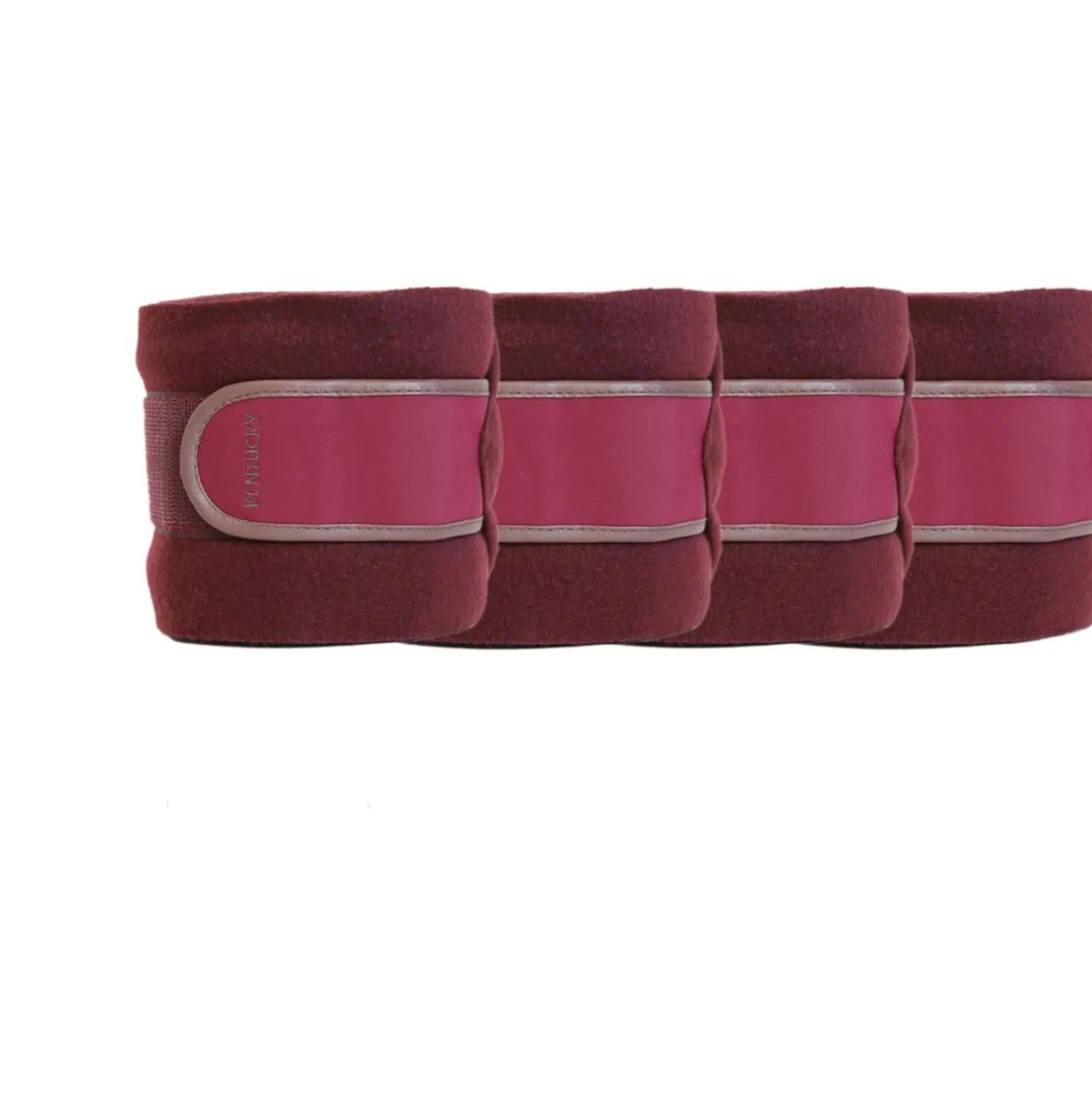 Kentucky Bandages Polar Fleece Bordeaux