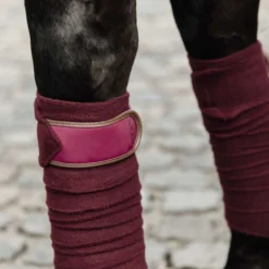 Kentucky Bandages Polar Fleece Bordeaux