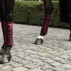 Kentucky Bandages Polar Fleece Bordeaux