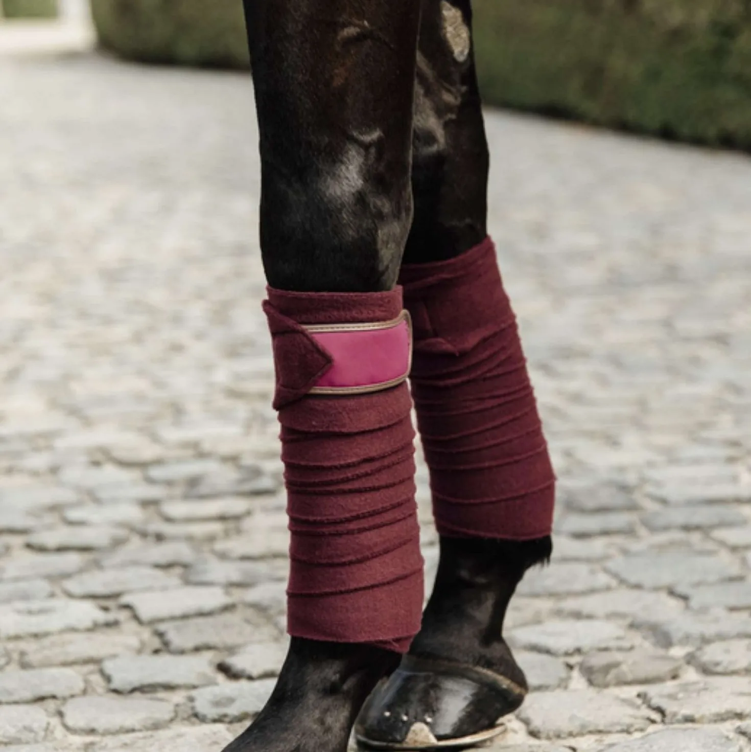 Kentucky Bandages Polar Fleece Bordeaux