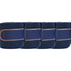 Kentucky Bandages Polar Fleece Navy