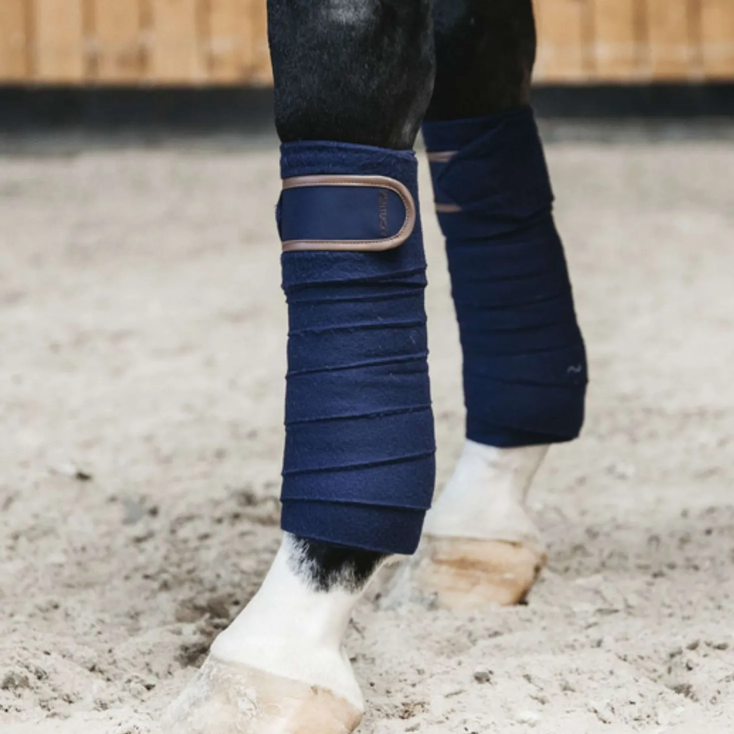 Kentucky Bandages Polar Fleece Navy