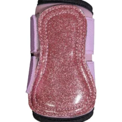 Kentucky Beenbeschermers Glitter Unicorn Oud Roze