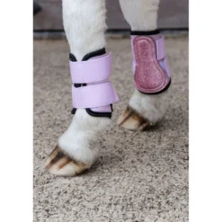 Kentucky Beenbeschermers Glitter Unicorn Oud Roze