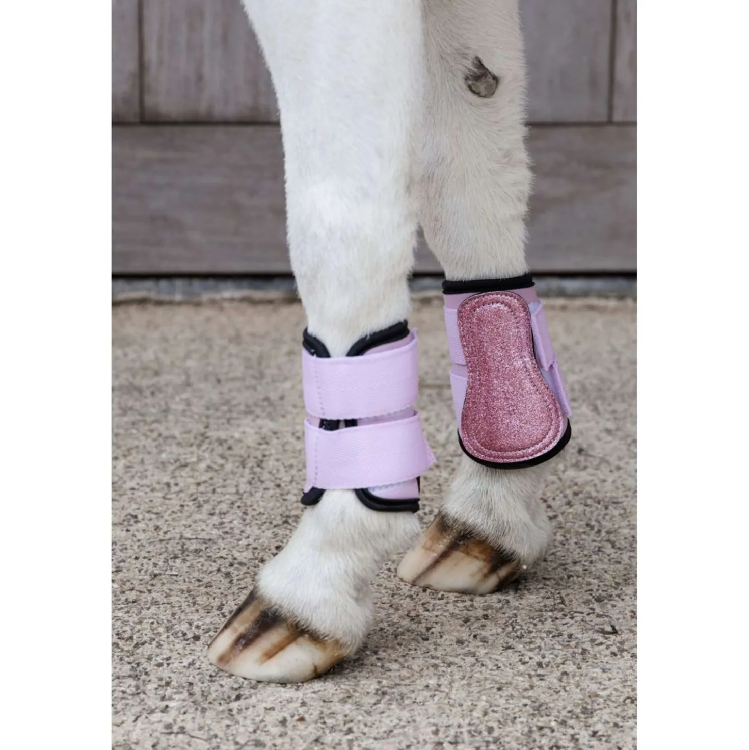 Kentucky Beenbeschermers Glitter Unicorn Oud Roze